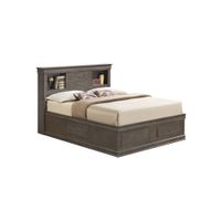 Rossie Captains Storage Bed in Gray by Glory Furniture