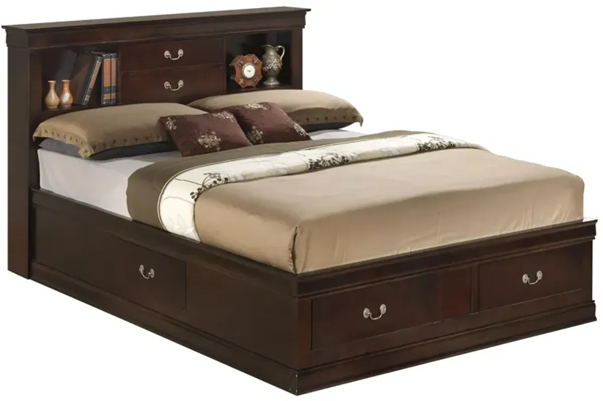 Rossie Captains Storage Bed