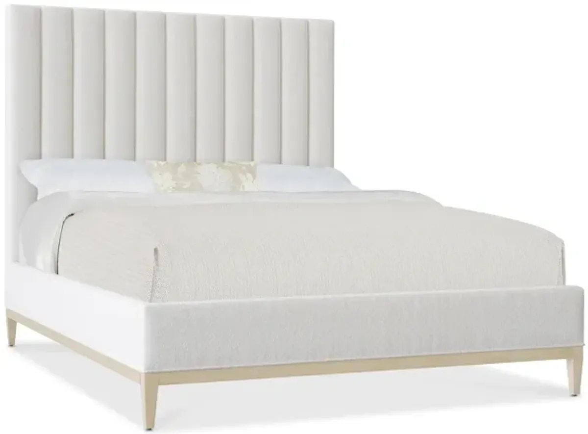 Cascade Upholstered Bed