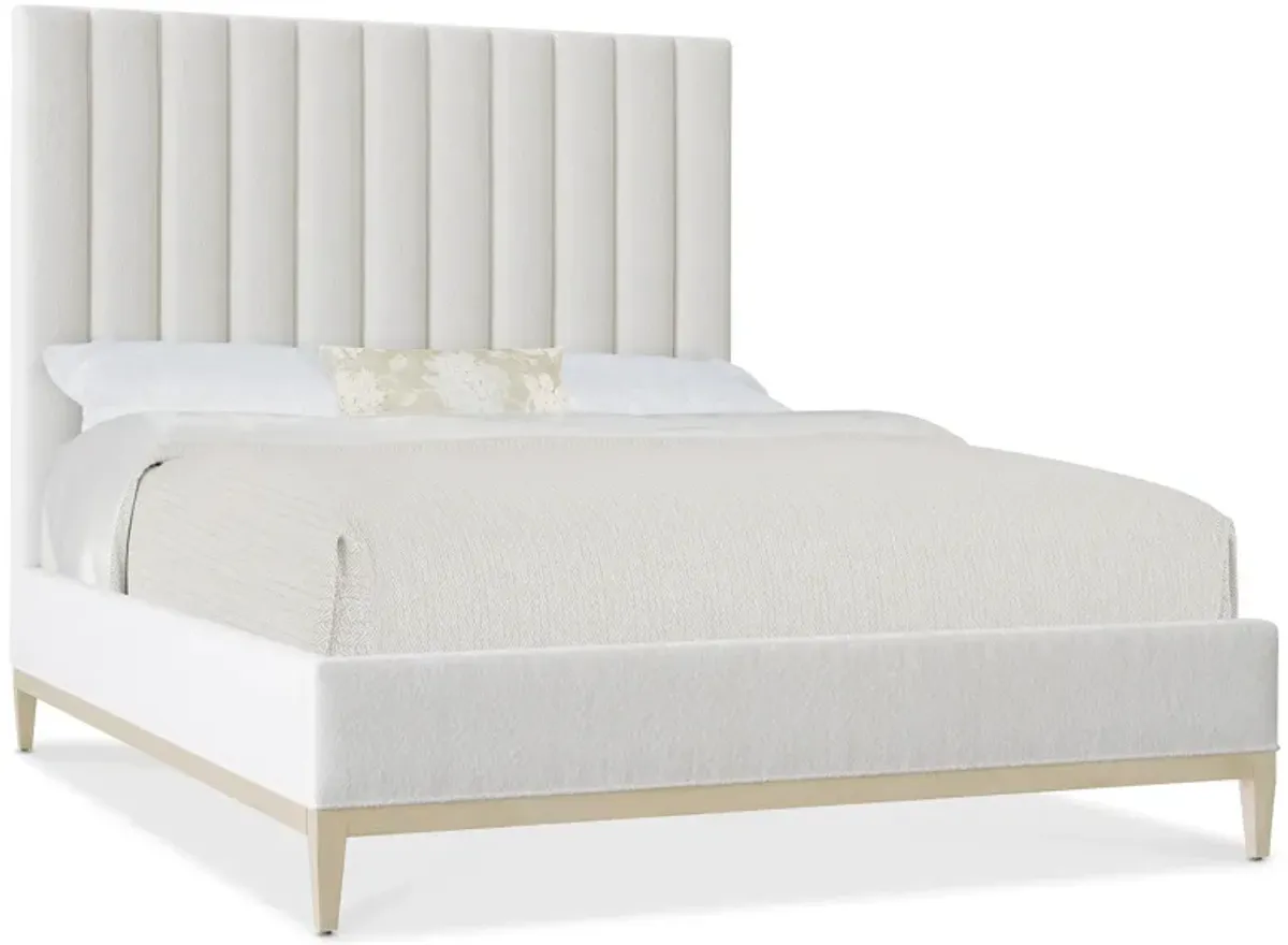 Cascade Upholstered Bed