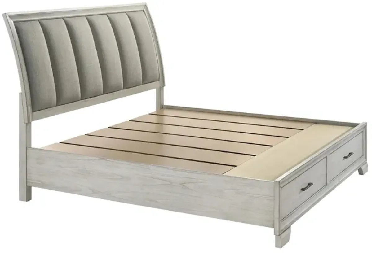 Wegner Storage Bed