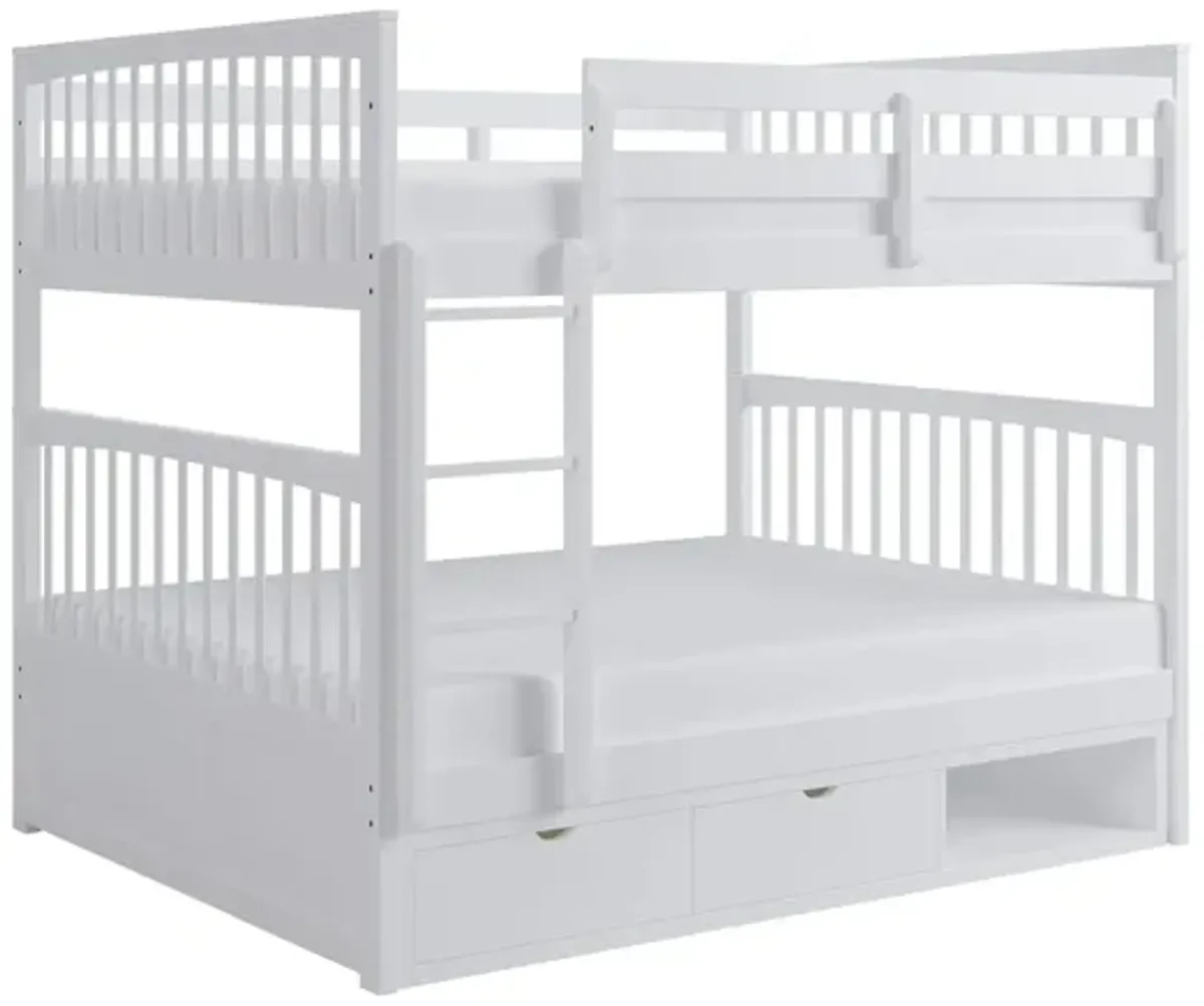 Apollo Bunk Bed with Storage