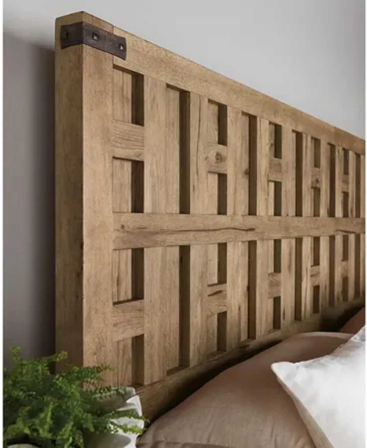 Vineyard Row Panel Bed