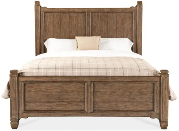 Americana Panel Bed
