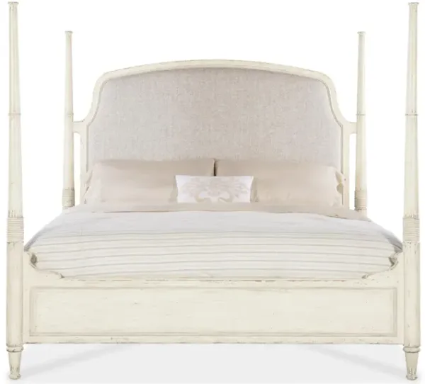 Americana Upholstered Poster Bed