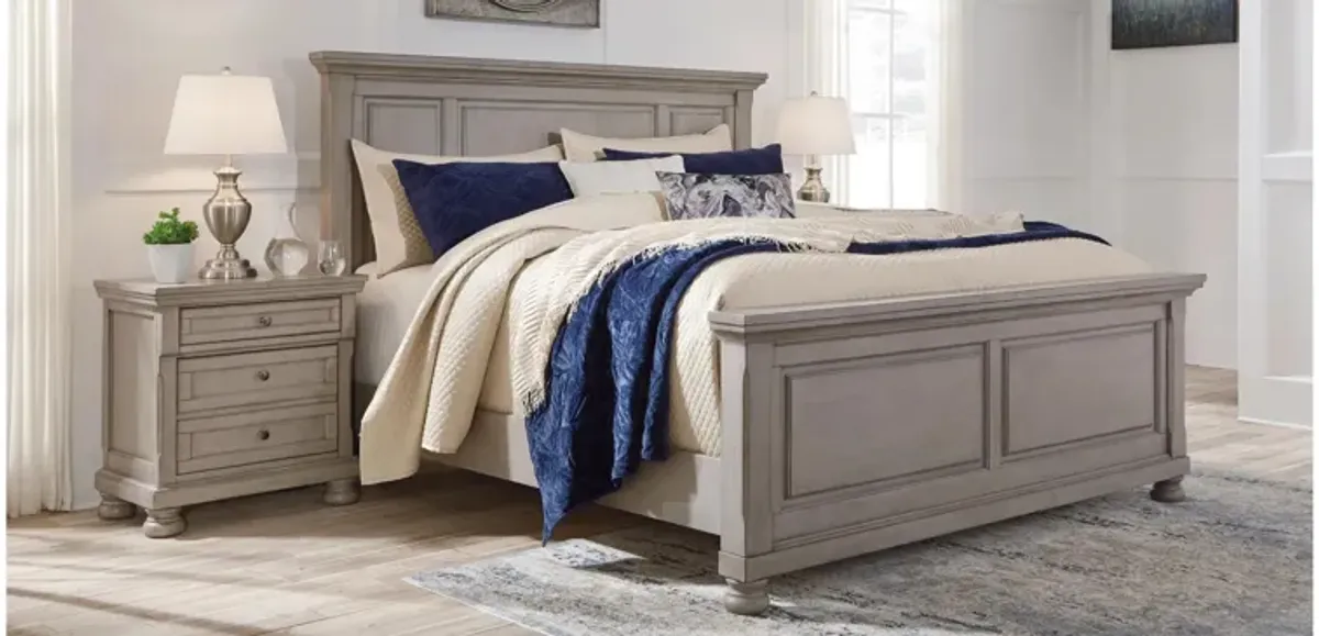 Lettner King Panel Bed