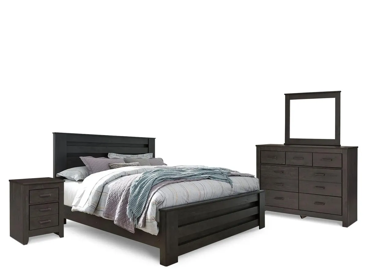 Brinxton Bedroom Set in Charcoal by Ashley Furniture