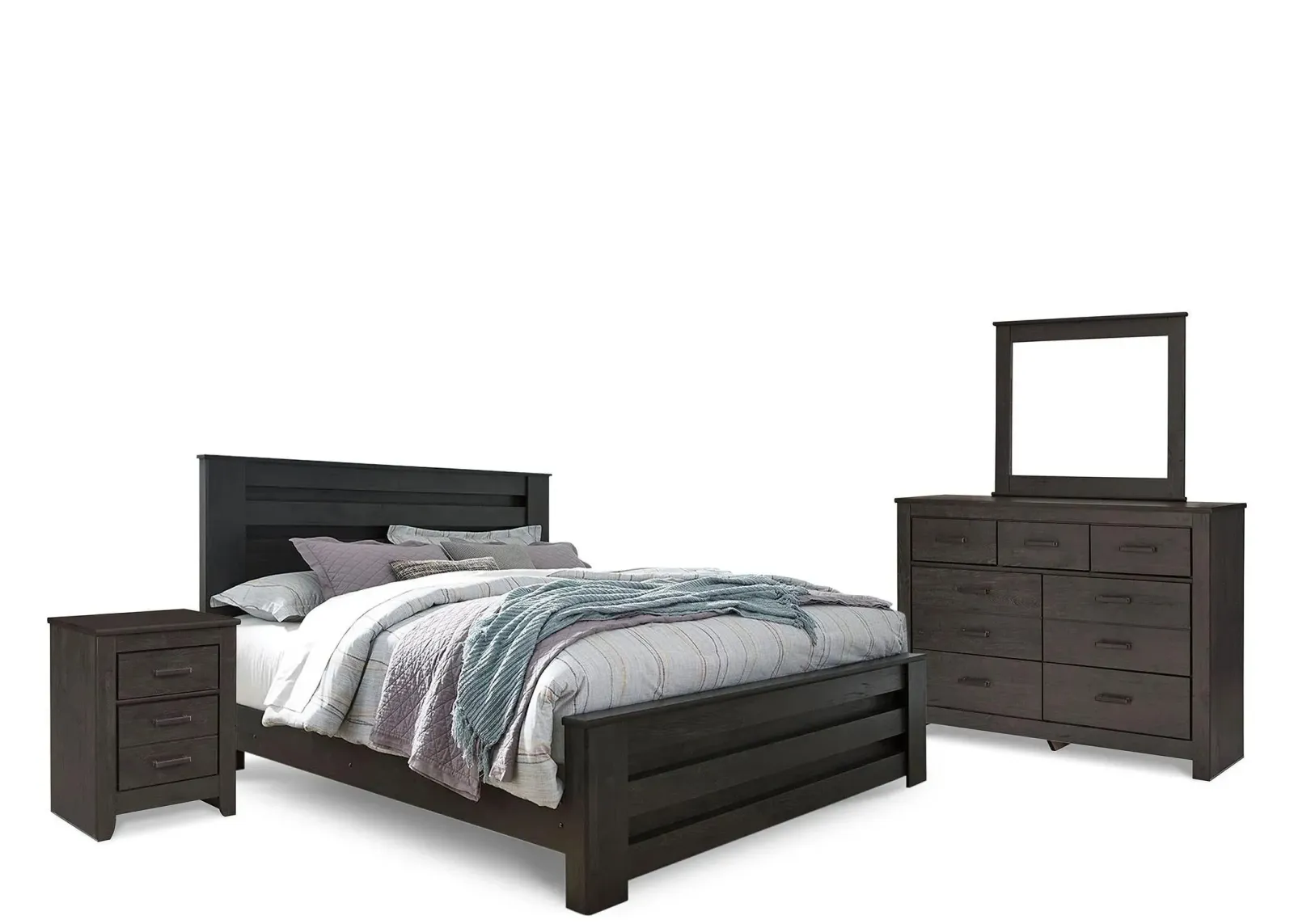 Brinxton Bedroom Set in Charcoal by Ashley Furniture