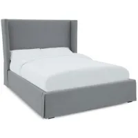 Cresta King Panel Bed in Gray by Bellanest