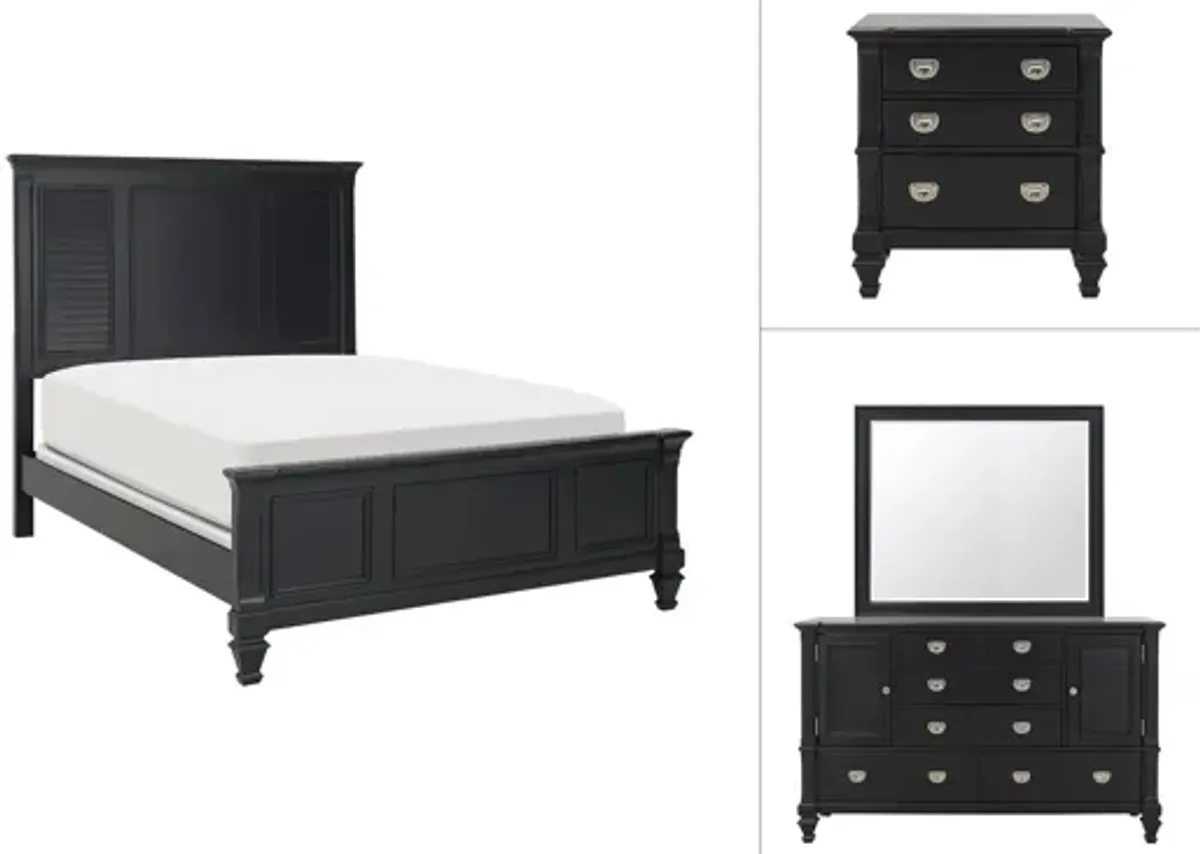 Asher 4-pc. Panel Bedroom Set