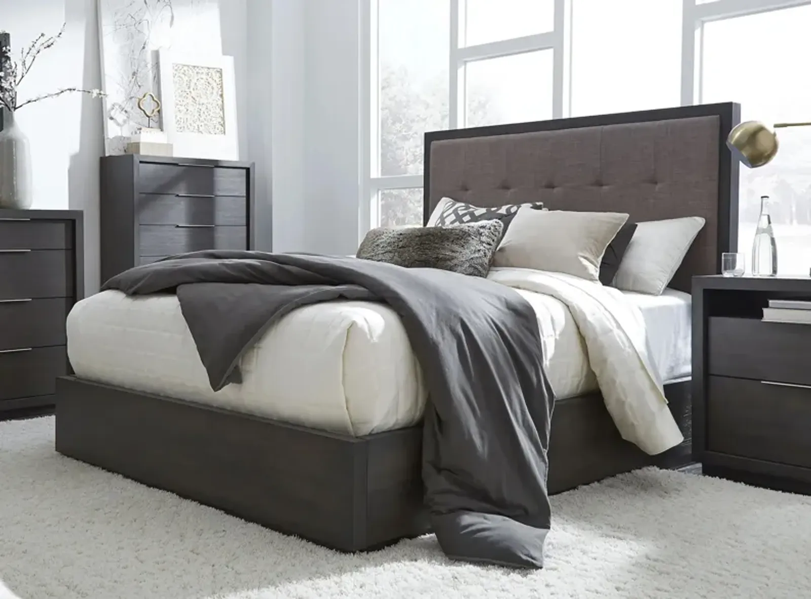 Oxford Platform Bed