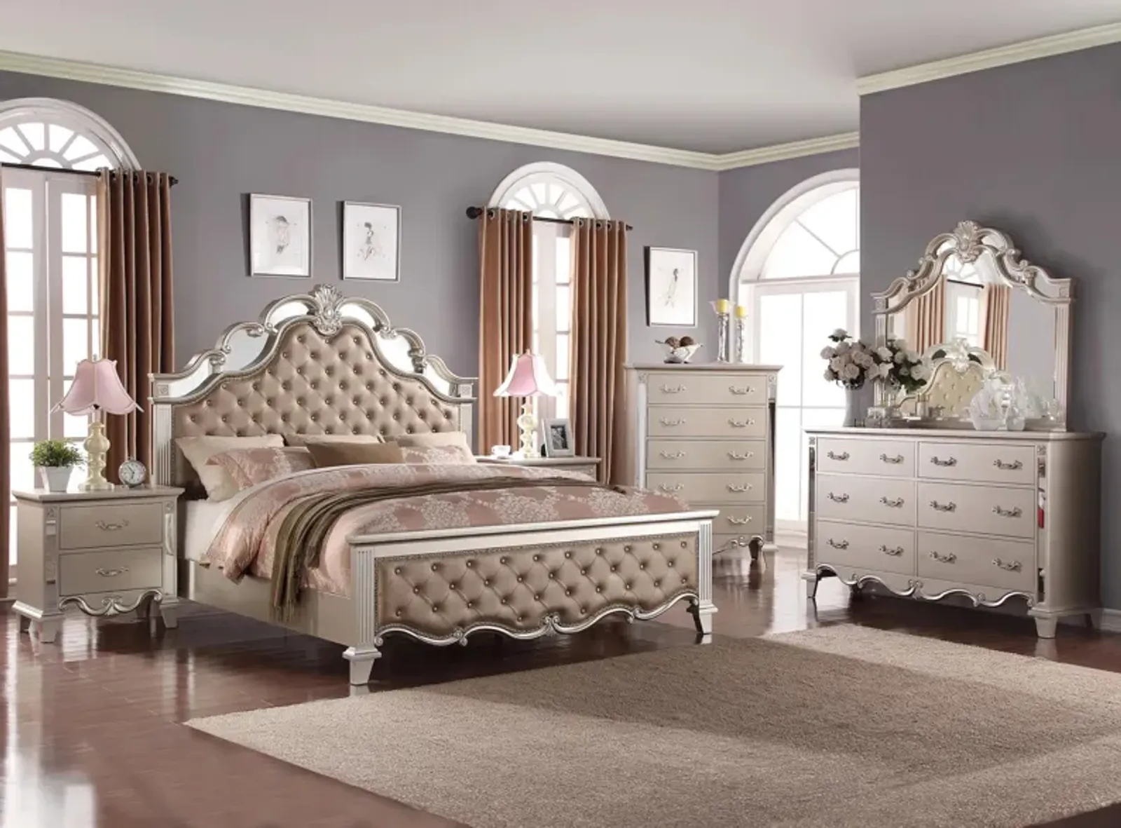 Sonia 4-pc. Bedroom Set