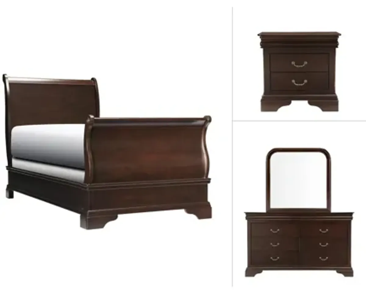 Charleston 4-pc. Bedroom Set