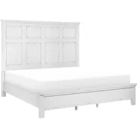 Herman Eastern King Bed in Antique White by Homelegance