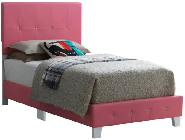 Rose Twin Bed