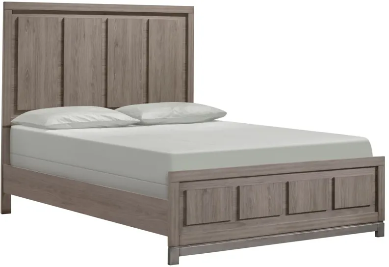 River 5-pc. Bedroom in Canyon Oak by Crown Mark