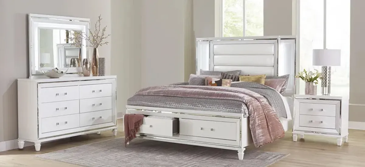 Selena 4-pc. Platform Bedroom Set with Storage