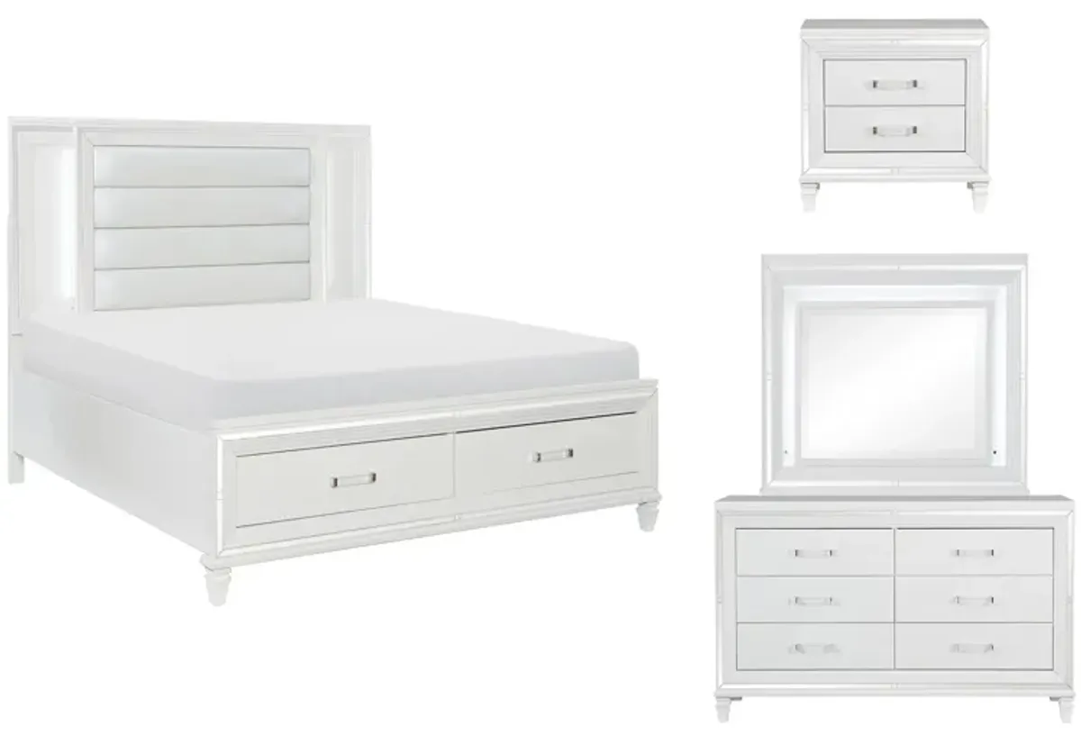 Selena 4-pc. Platform Bedroom Set with Storage