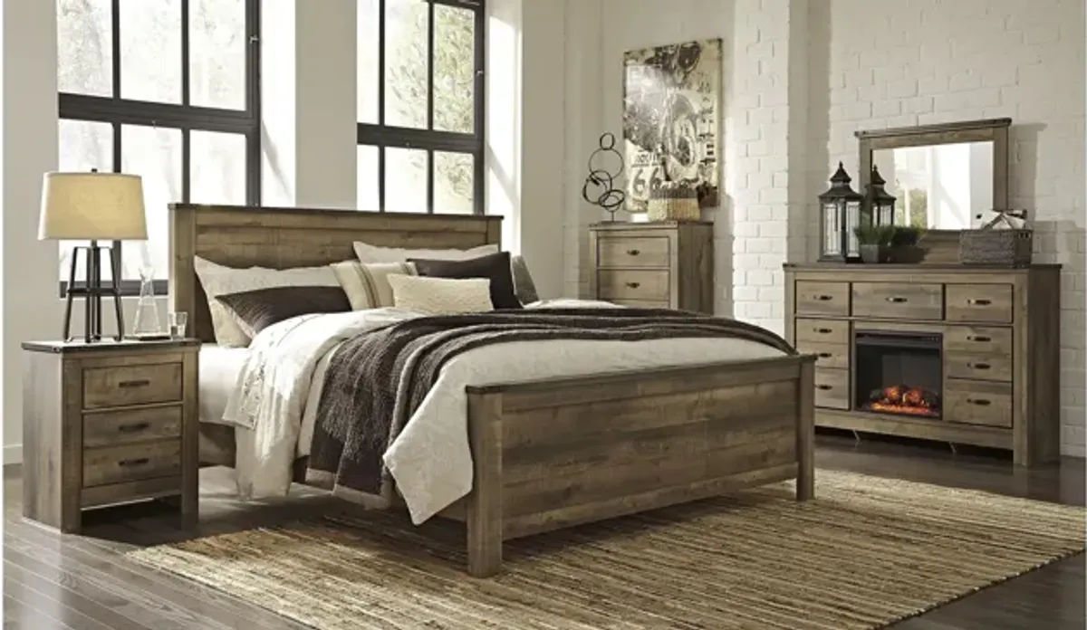 Braydon Panel Bed