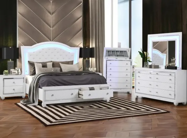 Shiney 4pc. Bedroom Set