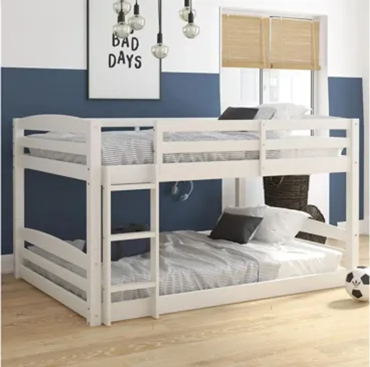 Atwater Living Aaida Full-Over-Full Floor Bunk Bed