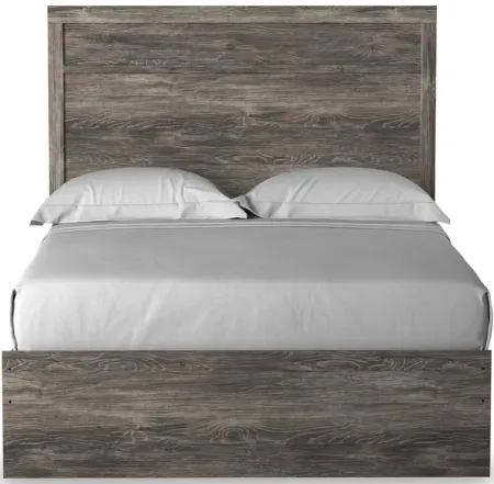 Ralinksi Full Panel Bed in Gray by Ashley Furniture