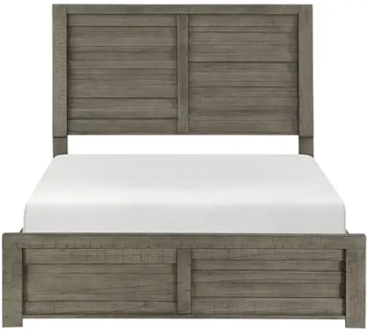 Mackinac Panel Bed