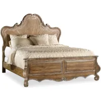 Chatelet Panel Bed in Brown by Hooker Furniture