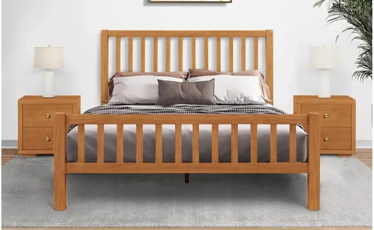 Hampton Platform Bed