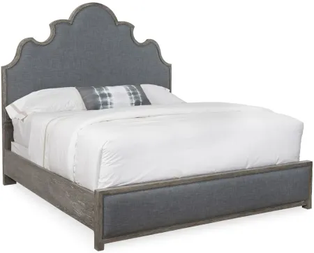 Beaumont Upholstered Bed in Gray by Hooker Furniture