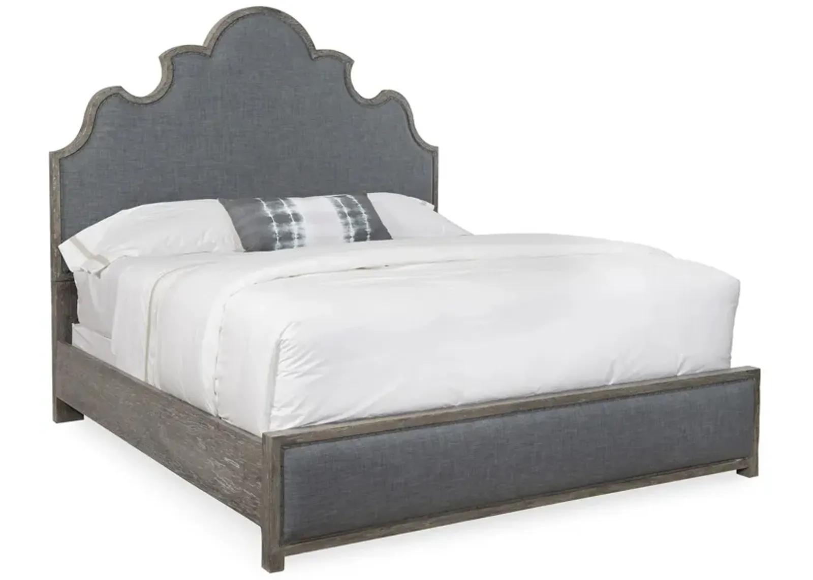 Beaumont Upholstered Bed in Gray by Hooker Furniture