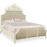 Sanctuary Anastasie Uph Bed in White by Hooker Furniture