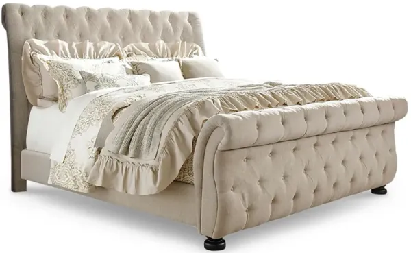 Willenburg King Sleigh Bed
