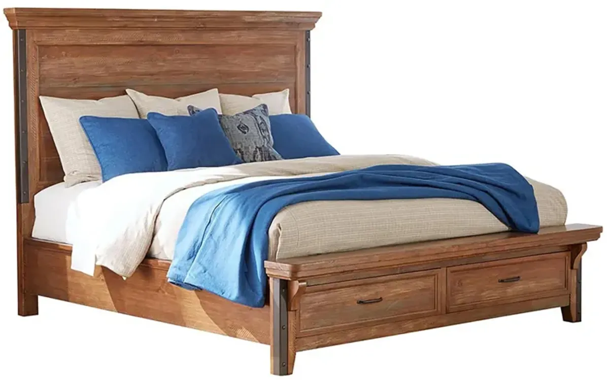 Taos Queen Storage Bed