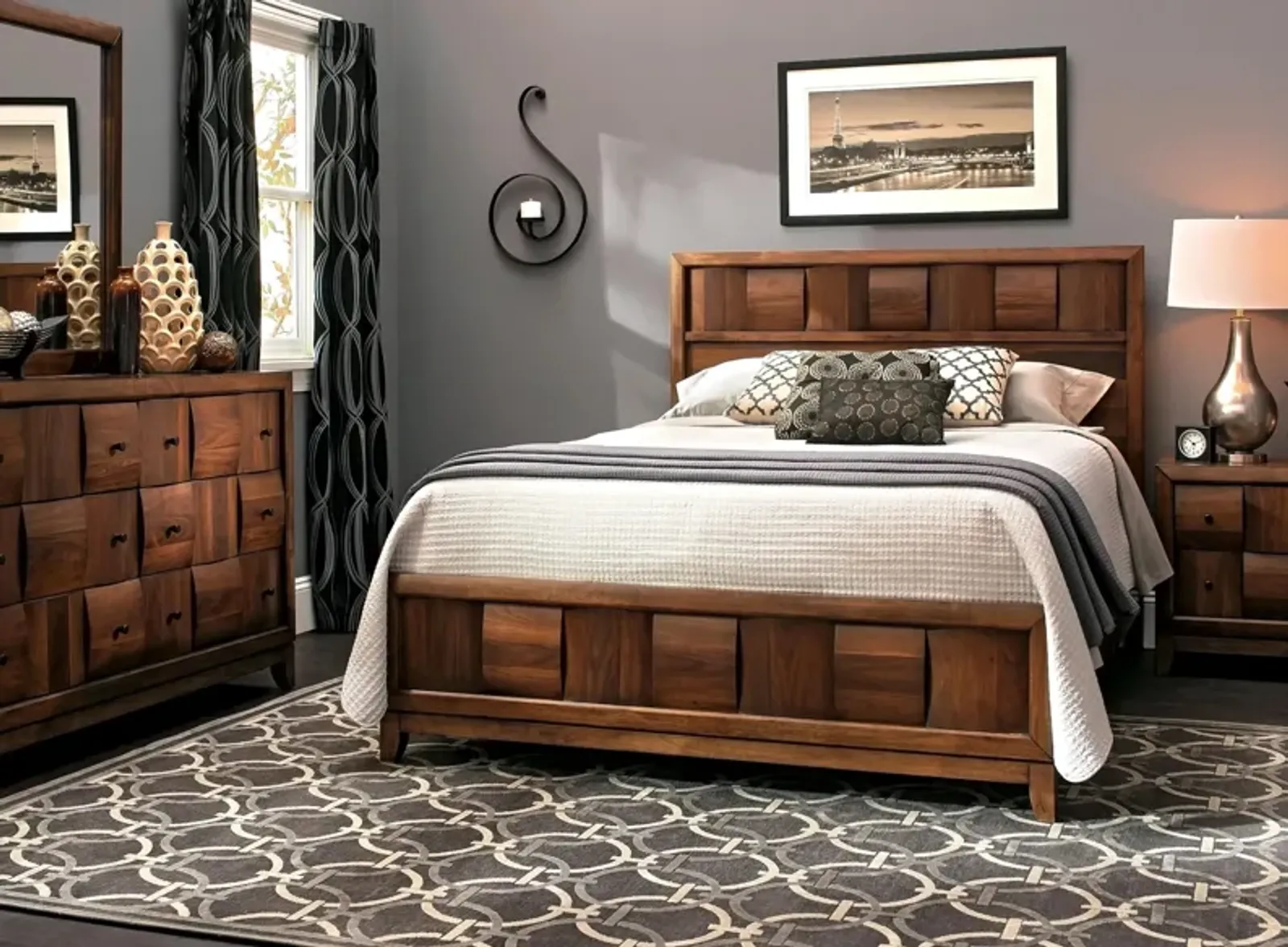 Jovie 4-pc. Platform Bedroom Set