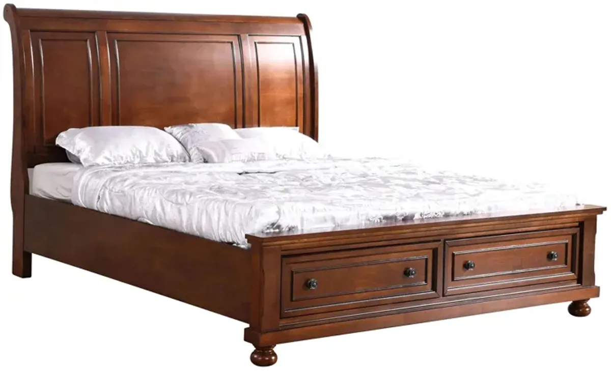 Meade Sleigh Storage Bed