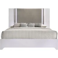 Aspen Bed in White by Global Furniture Furniture USA