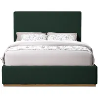 Monaco Full Bed in Gray by Meridian Furniture