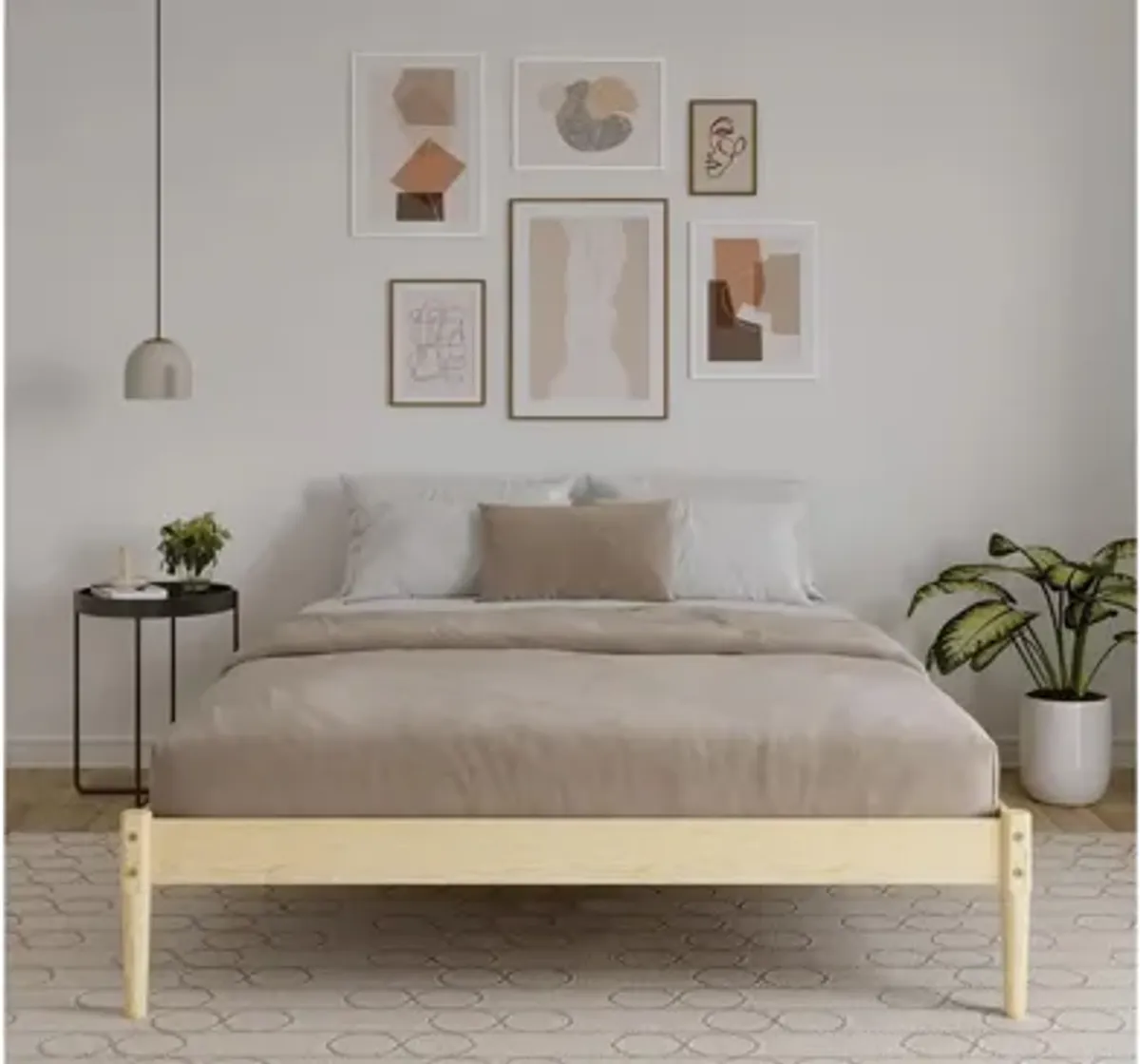 Kai Queen Platform Bed