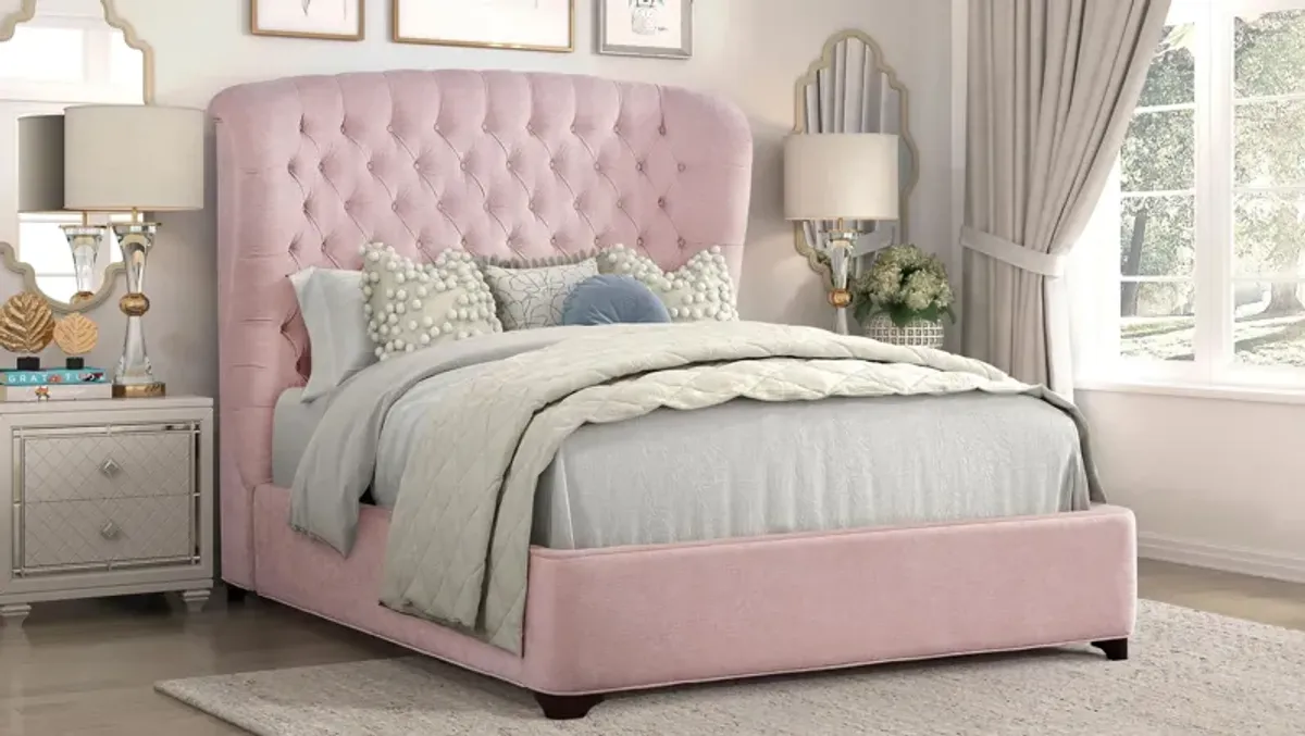 Raina Upholstered Bed