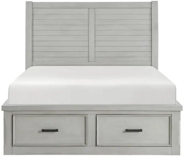 Ohana Platform Bed with Storage