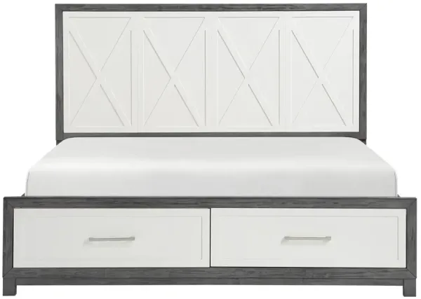 Marceline Platform Bed with Storage