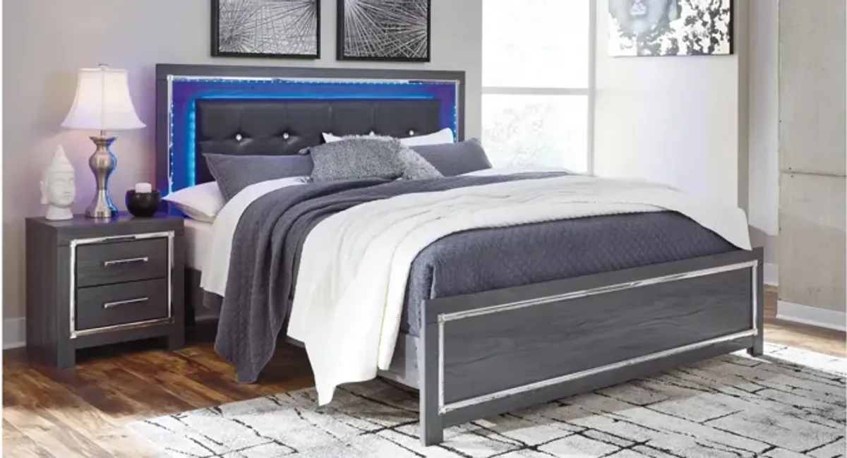 Lodanna Panel Bed
