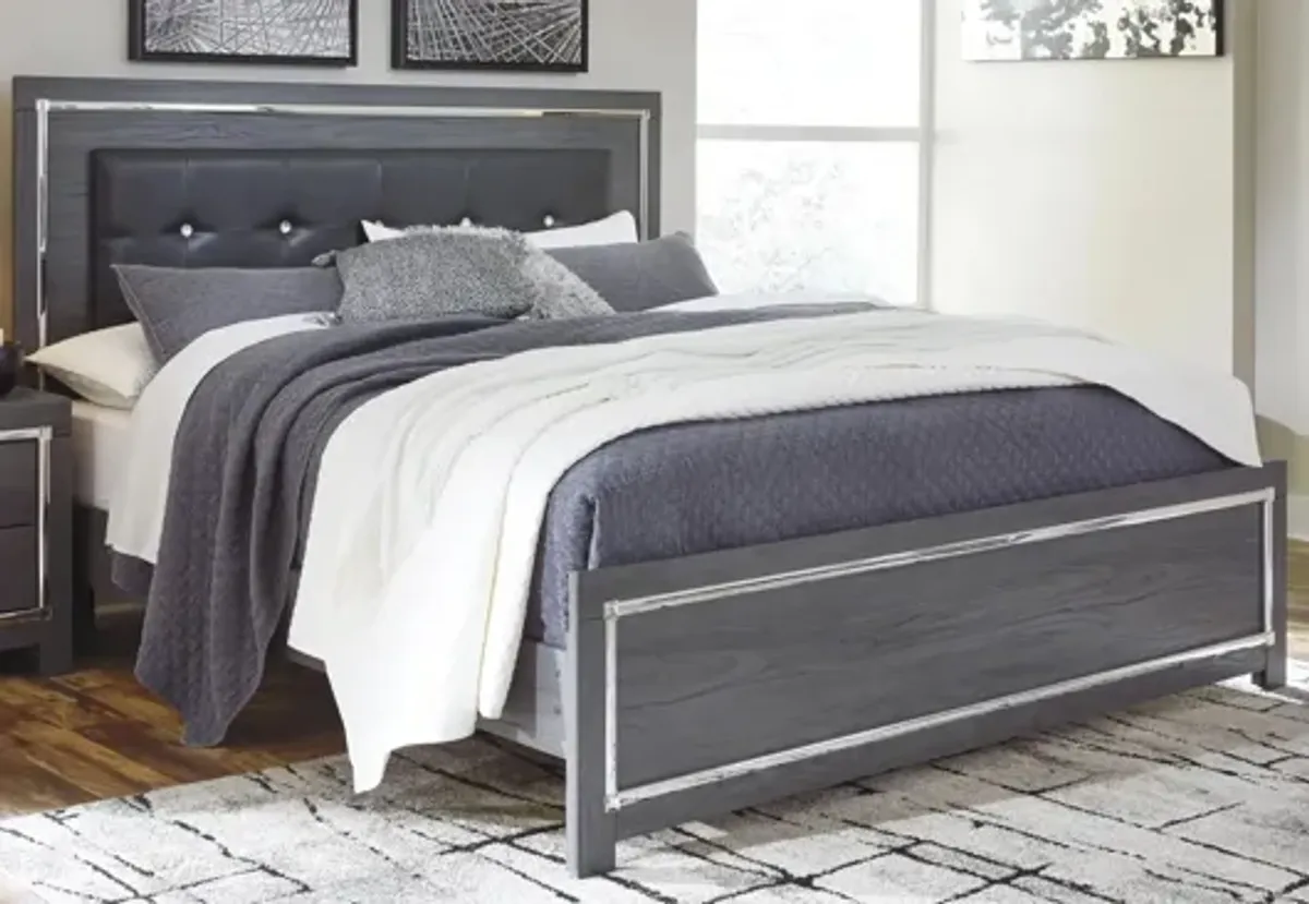Lodanna Panel Bed