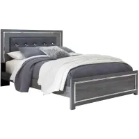 Lodanna Panel Bed in Gray by Ashley Furniture