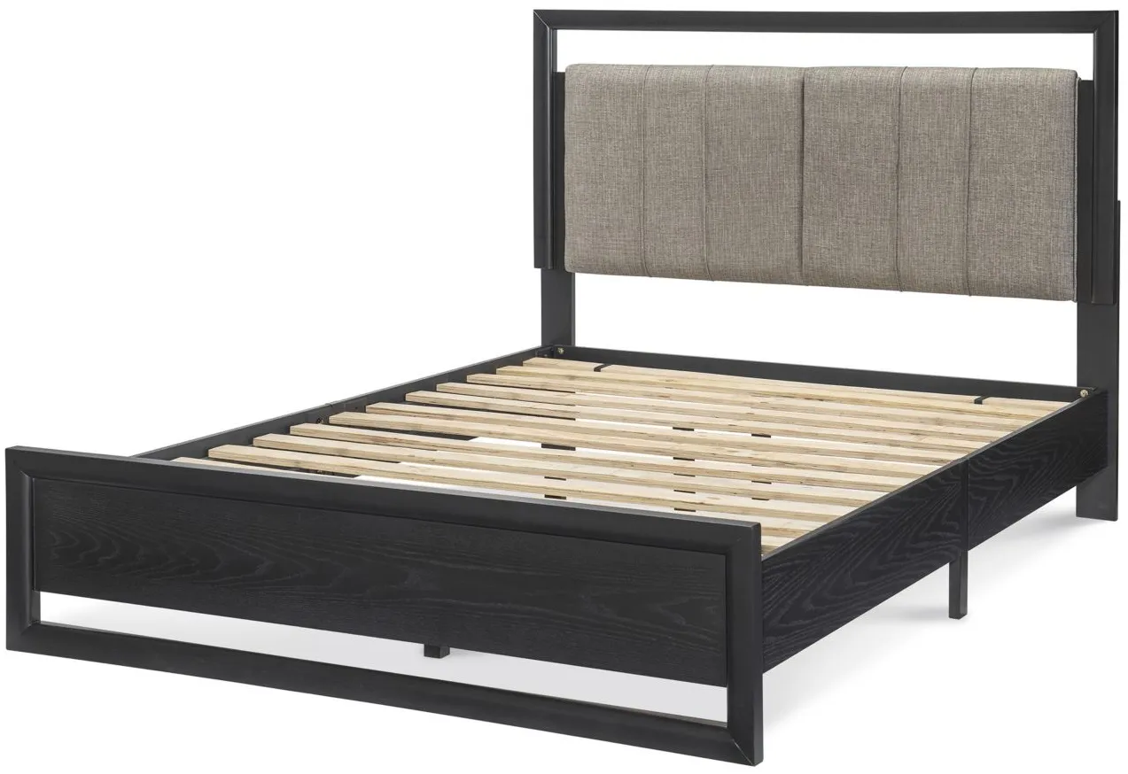 Avery Platform Bed in Black by Legacy Classic Furniture