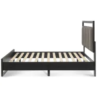 Avery Platform Bed in Black by Legacy Classic Furniture