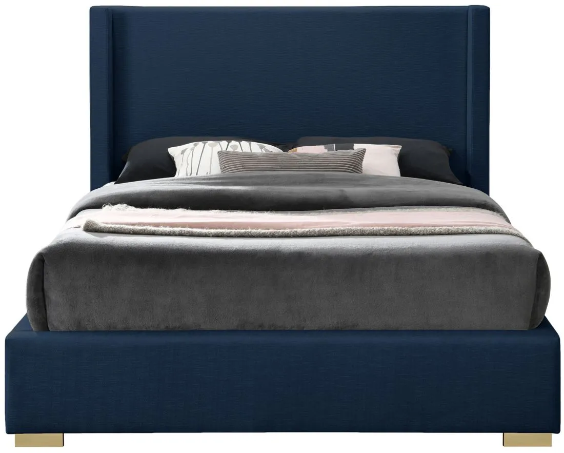 Royce Full Bed in Gray by Meridian Furniture