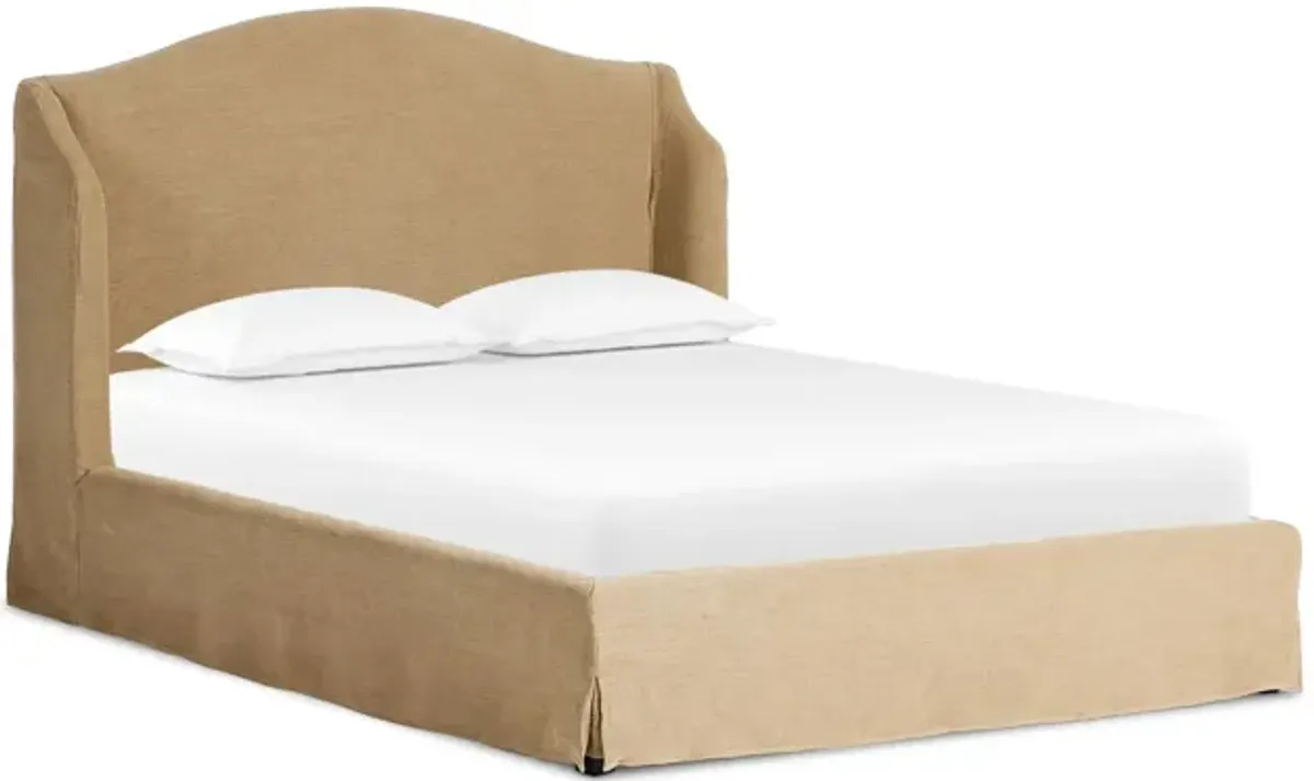 Meryl Slipcover Bed