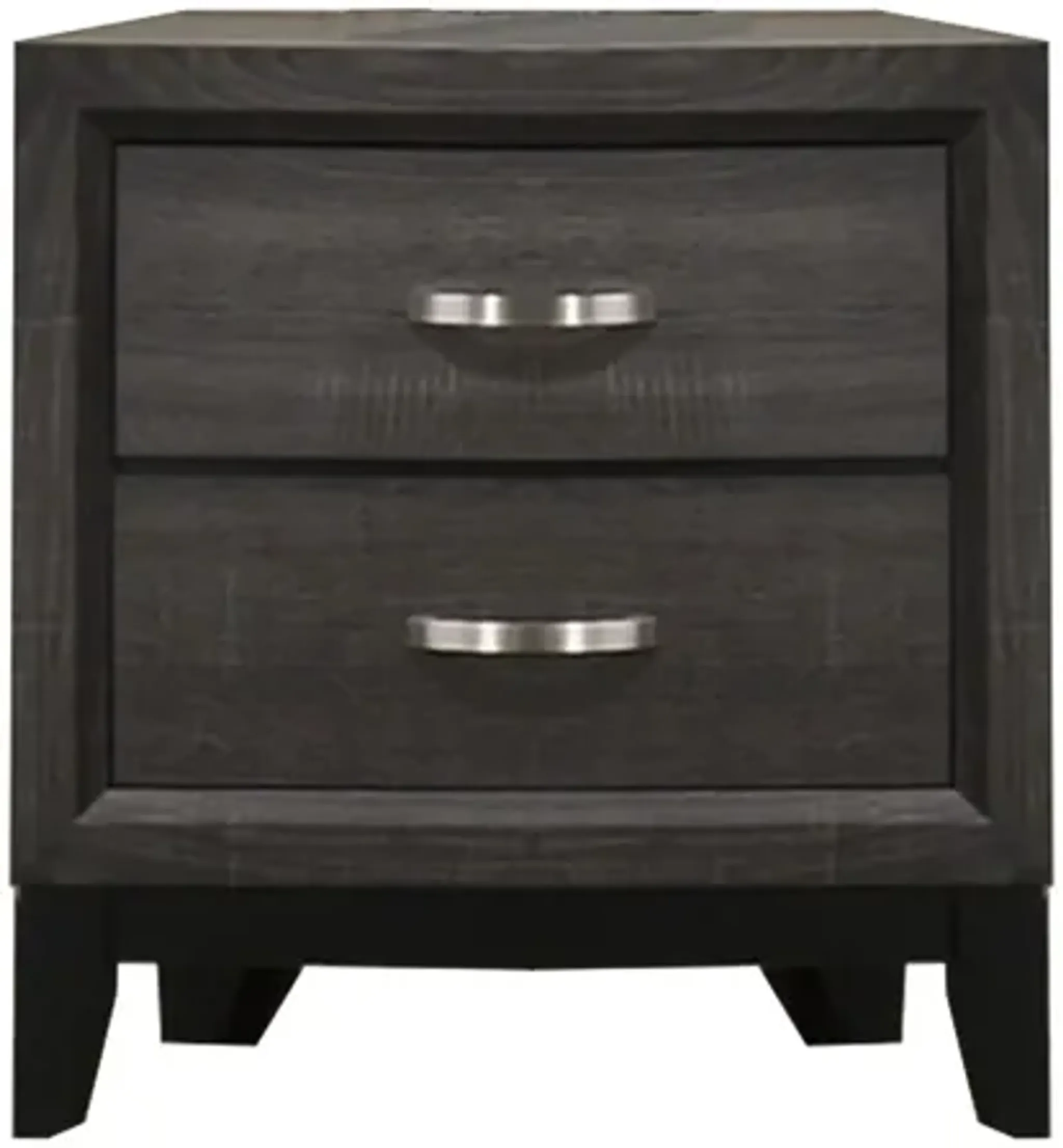 Akerson 3 Pc Twin Bedroom Set In Dark Gray By Crown Mark Raymour And ...